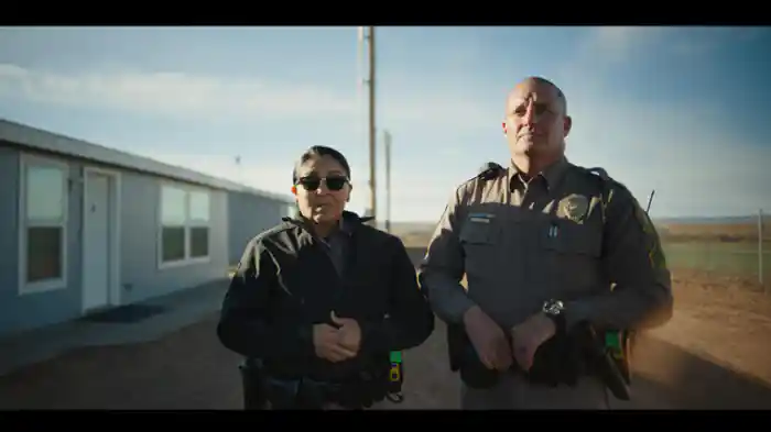 ナバホ警察の挑戦