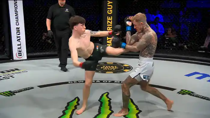 ネイト・ケリー vs. ジョーダン・エリオット