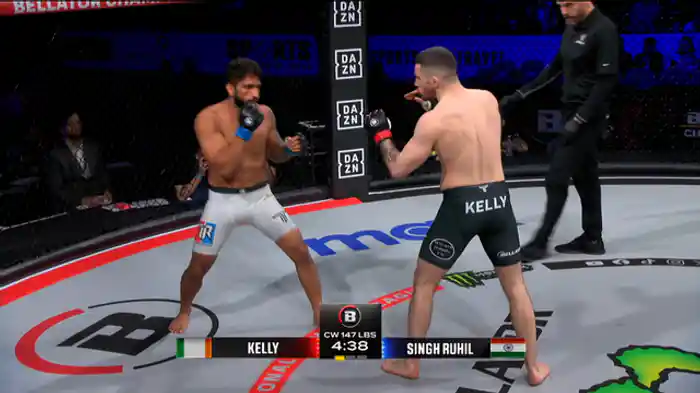 ネイサン・ケリー vs. ヴィカス・シン・ルヒル