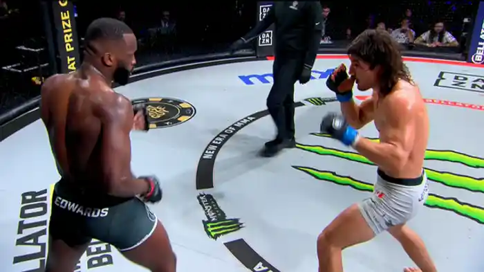 ファビアン・エドワーズ vs. アーロン・ジェフェリー