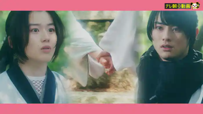 もうこの手を離さない