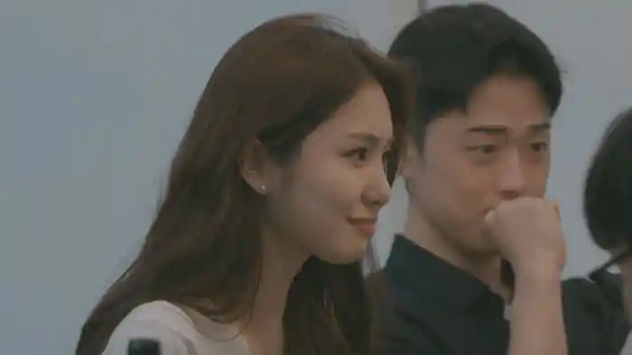 パーティーで質問タイム