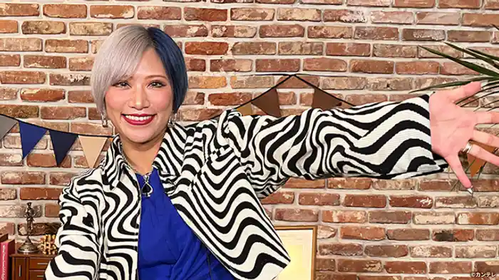 ぱーてぃーちゃん・信子、テレビ初取材の原点とは？