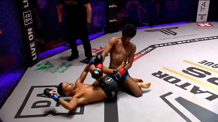 マリク・バサヘル vs.ヴィニシウス・ペレイラ