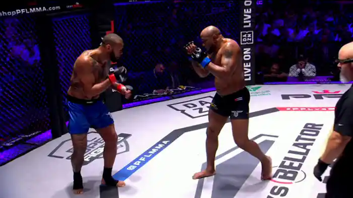 チアゴ・サントス vs.ヨエル・ロメロ