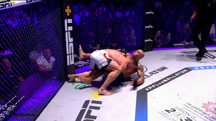 ブルーノ・カッペローザ vs.ワジム・ネムコフ