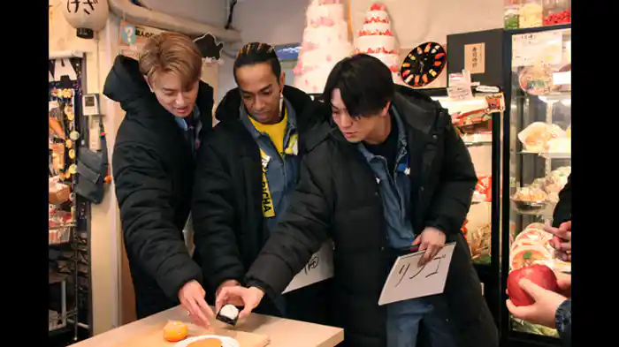 食品サンプル見極め対決！