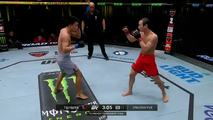 鶴屋怜 vs. ジー・ニウシュイエ