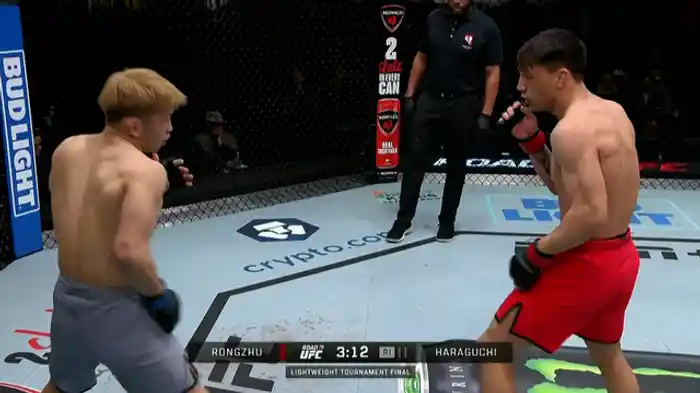 原口伸 vs. ロン・チュー