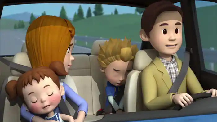 ルールをまもろう