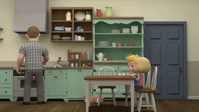 キッチンにはきけんがいっぱい