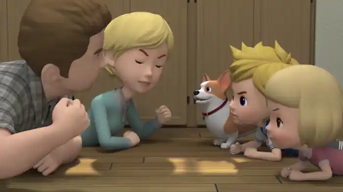 かぞくでひなんくんれん