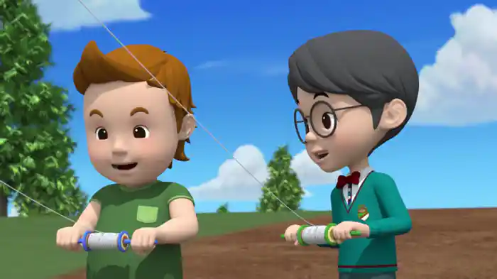 かぜがつよいひはきをつけよう