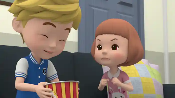 たべものがのどにつまったら！