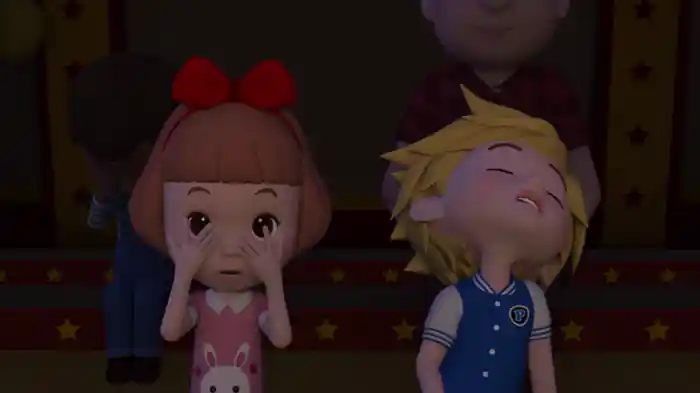 まいごになったルーシー