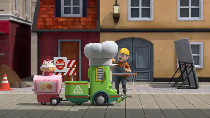 マフィンやのおじさん