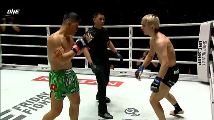 トゥアン・トラン vs. 上西勇弥