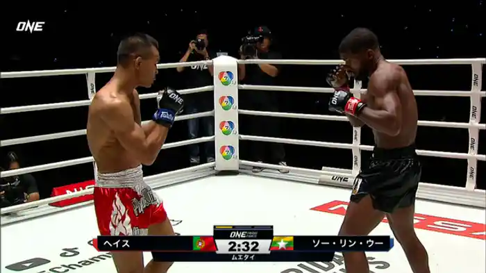 ファビオ・ヘイス vs. ソー・リン・ウー