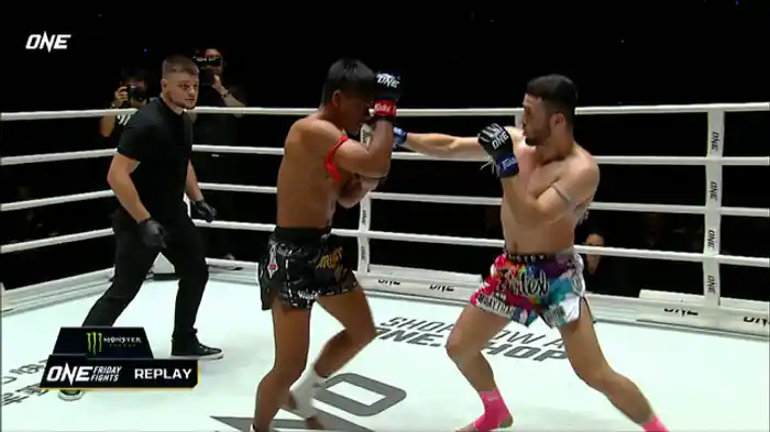 ヌンパンニャー・イーグルムエタイ vs. シャフリエル・ジョラエフ