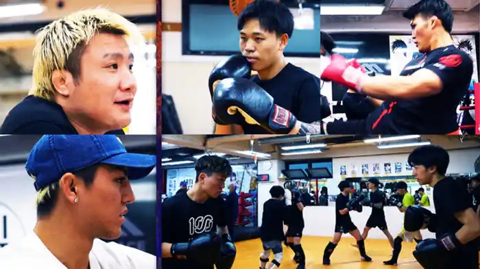 オーディションスタート 格闘技に夢を抱く強者が集結