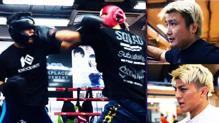 オーディション2回目がスタート まさかのガチスパーリング