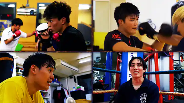 選手密着「五味チーム・志水大空」「千裕チーム・横山太一朗」「五味チーム・木村亮彦」「五味チーム・松山優」