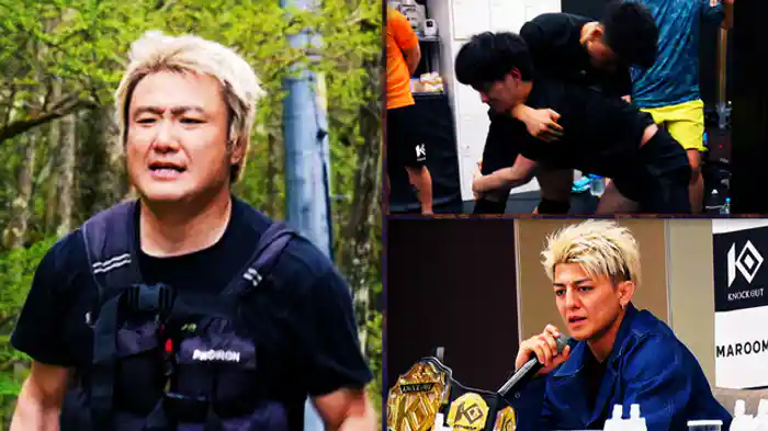 合同練習2回目。五味チーム波乱の合同練習 五味の山籠もり合宿に密着