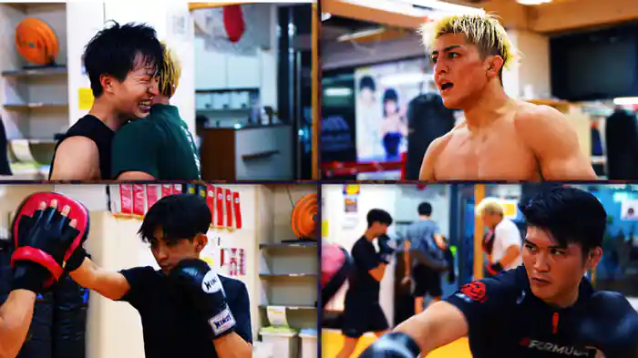 千裕チーム合同練習。コーチ千裕の熱血技術指導！