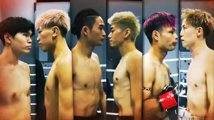 11.1 THE KNOCK OUT FIGHTER.6より激闘とその裏側をお届け！