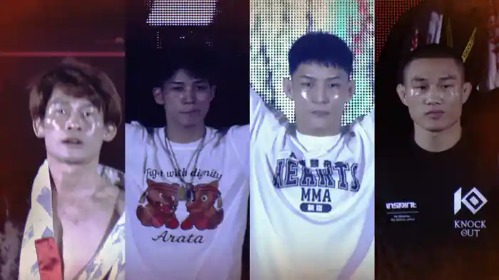 賞金200万円60kgトーナメント決勝！