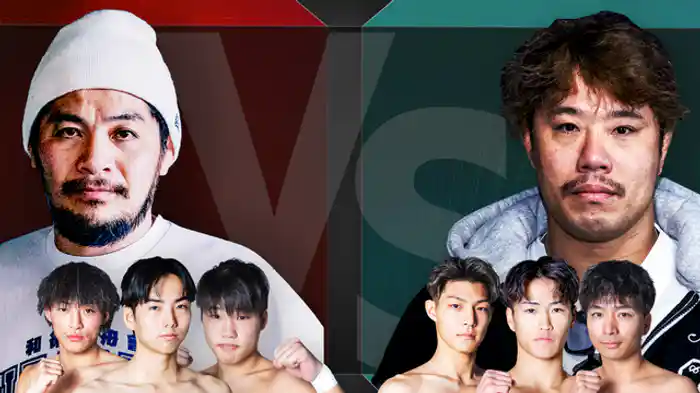 UNLIMITED最強ジムはどこだ！ジム対抗3vs3トーナメント！