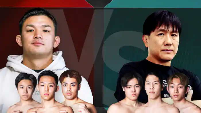 UNLIMITED最強ジムはどこだ！ジム対抗3vs3トーナメント！