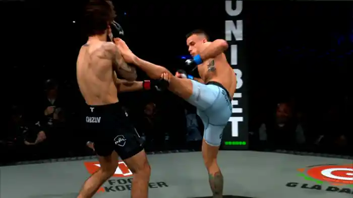 アレックス・チゾフ  vs. ダニエレ・スカティッツィ