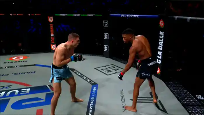 パトリック・ハビロラ vs. クラウディオ・パチェラ