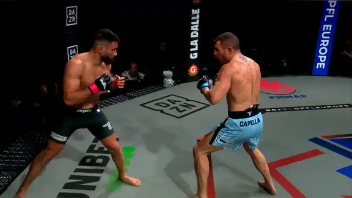 ヤジド・シュシャーヌ vs. イグナシオ・カペラ