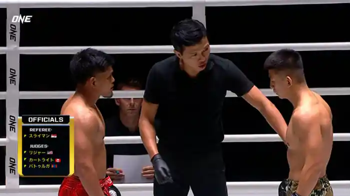 カルロ・ブーミナアン vs. シェ・ジーペン