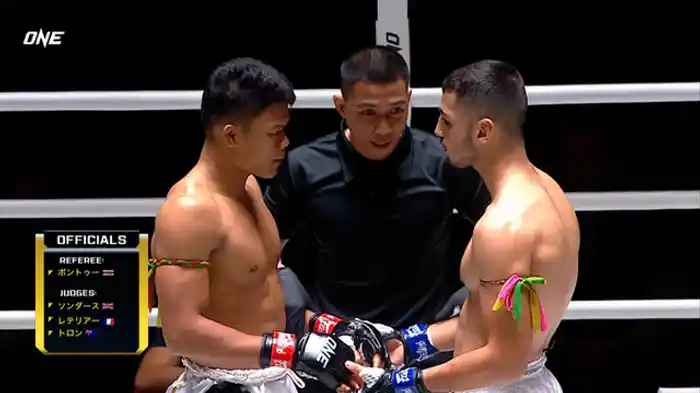 ピーマイ・モー・ラッタナバンディット vs. パルハム・ゲイラティ