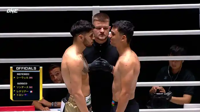 リカルド・ブラボ vs. ケナン・バイラモフ