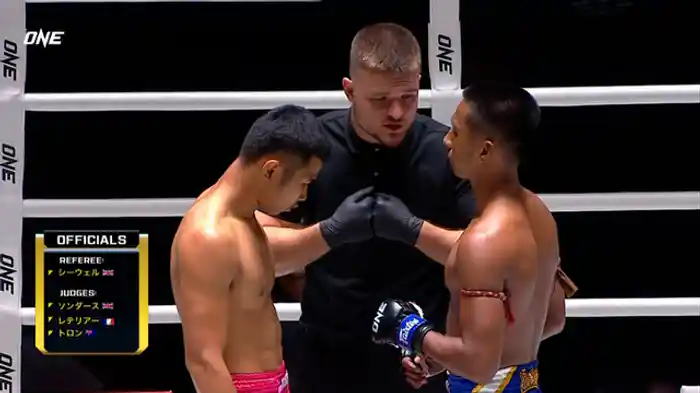 ウィン・シットジェニム vs. マオクリー・チョー・アッジャラブーン