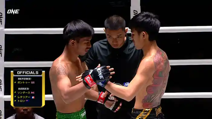 ペッダム・ペットギャットペット vs. ペットセンチャイ・M・U・デン・コンマイバオウィー