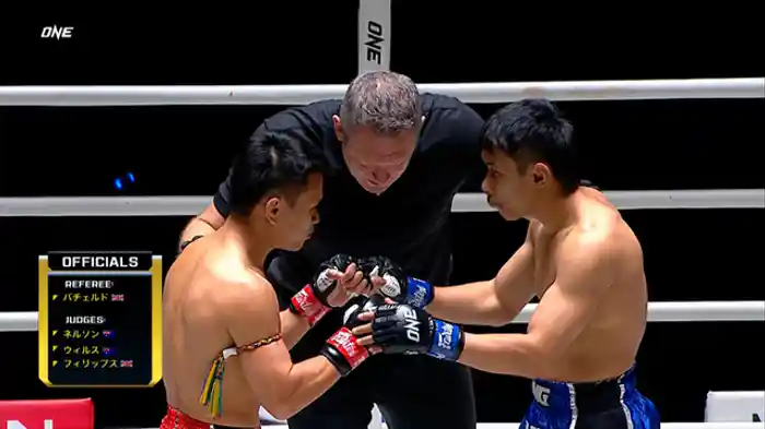 ジョムジャイ・ナックスージム vs. パンモンコン・ソー・モンコンガンチャン