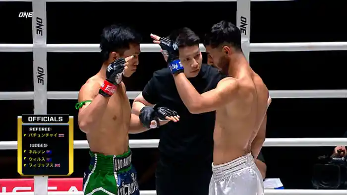 ペットナムコン・モンコルペット vs. ペイマン・ゾルファガリ