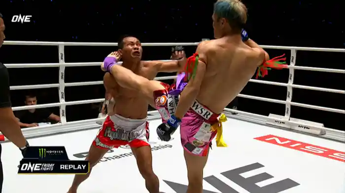 ソー・リン・ウー vs.津橋雅祥