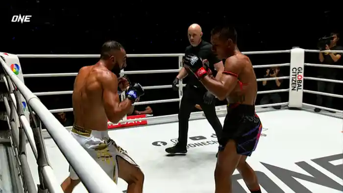 シャドウ・シンハ・マウイン vs. マムカ・ウスビャン