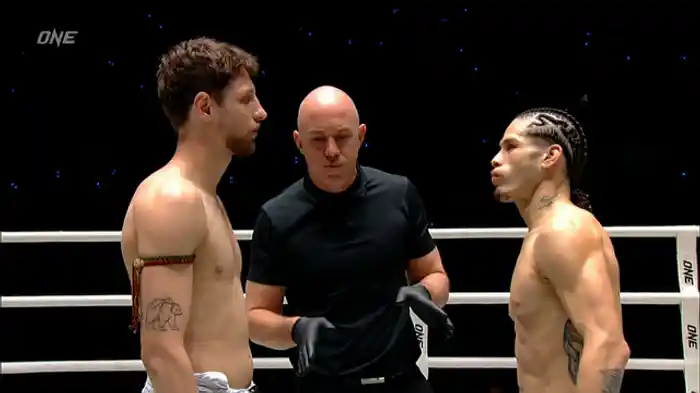 ルーク・リッシ vs. エディ・アバソロ