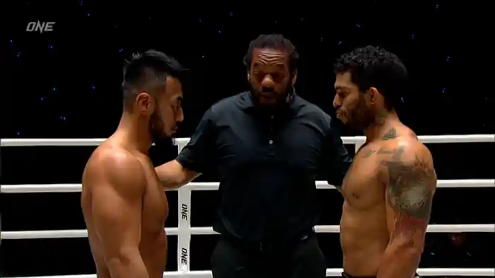 手塚裕之 vs. アブラーオ・アモリム