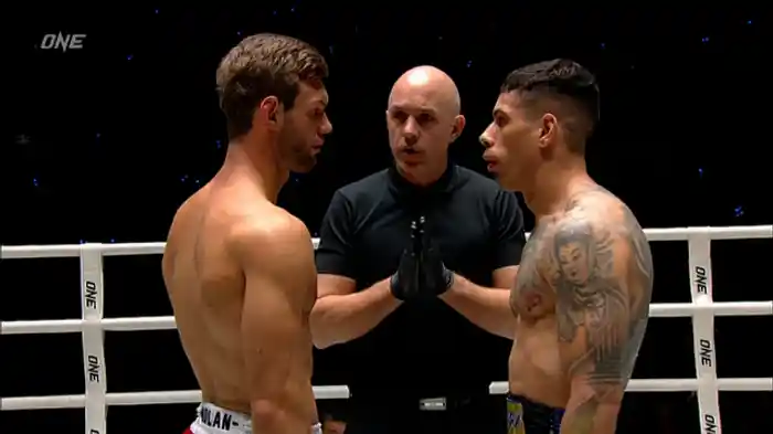 リアム・ノーラン vs. ナウゼット・トルヒーリョ