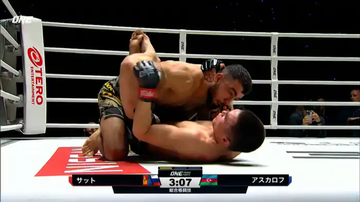 ナチン・サット vs. トゥラル・アスカロフ