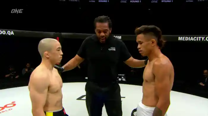 山北渓人 vs. ジェレミー・ミアド