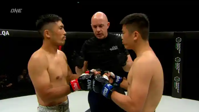 鈴木真治 vs. ハン・ズーハオ